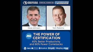 The Power of ASE Certification: 40% Better Productivity and 60% Fewer Comebacks [THA 463]