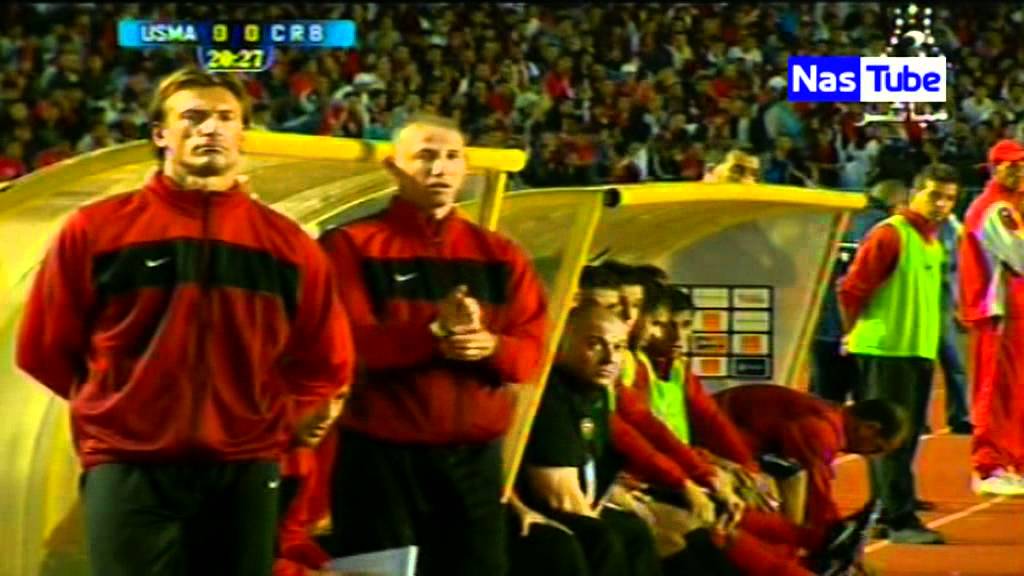 Ligue 1 : USM Alger - CR Belouizdad J5 (1ère mi-temps)