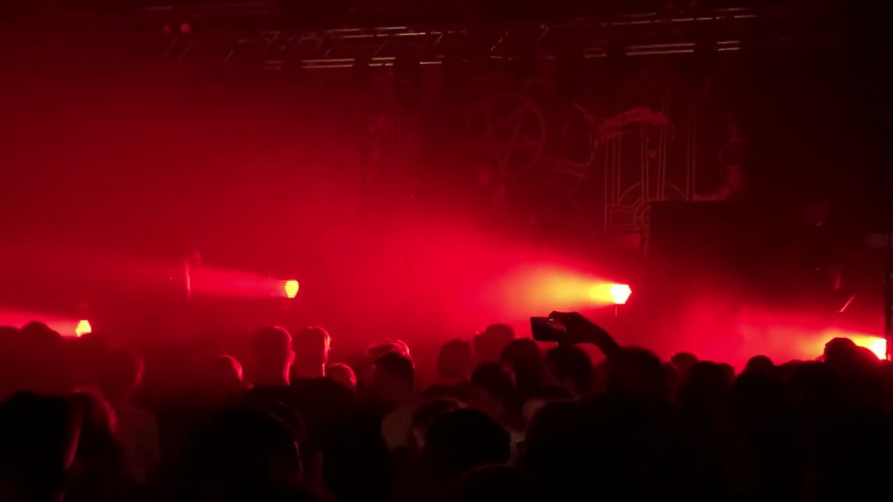 “Dear desolation” Thy art is murder @ Stylus in Leeds 2020