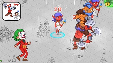 Stickman Battle: Survival.io - Part 1 Stick War Army - Gameplay Walkthrough