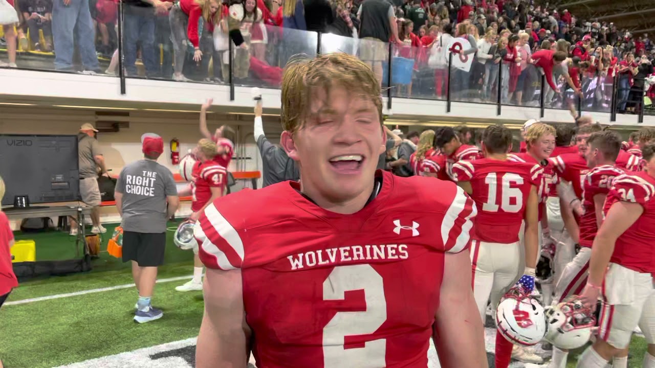 Weiser’s Brett Spencer postgame interview YouTube