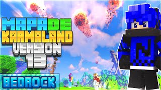 EL MAPA DE KARMALAND 4 V13  PARA MINECRAFT PE 1.14.60 y 1.16.0.59  F POR EL PUEBLO (POCKET EDITION) screenshot 2