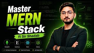 MERN Stack Full Course for Beginners | Lecture 1 - Complete Introduction | Skills Grid Academy