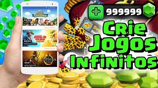Como Criar Jogos Infinitos Sem Root 2017 ( Apk Editor Pro #1 )