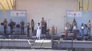 Tribute to Miriam Makeba&quot;Live&quot; Australia day&#39;10.mov