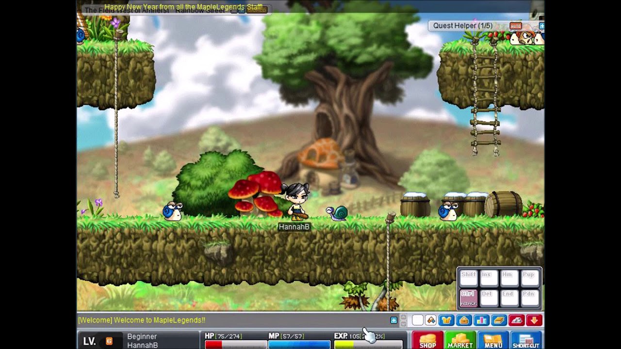 Streaming Personal Memory Experience... - Playing Maplestory 1.1.2018