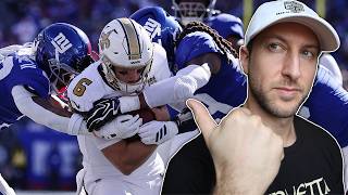 Did the Saints Get BETTER or Just Get LUCKY in Win vs. Giants! | James Skrmetta Reacts
