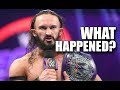 WHAT HAPPENED TO NEVILLE (AEW'S PAC) IN WWE?