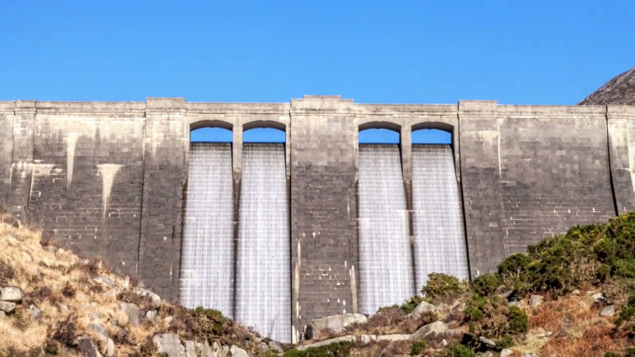 Ben Crom Reservoir & hidden waterfall
