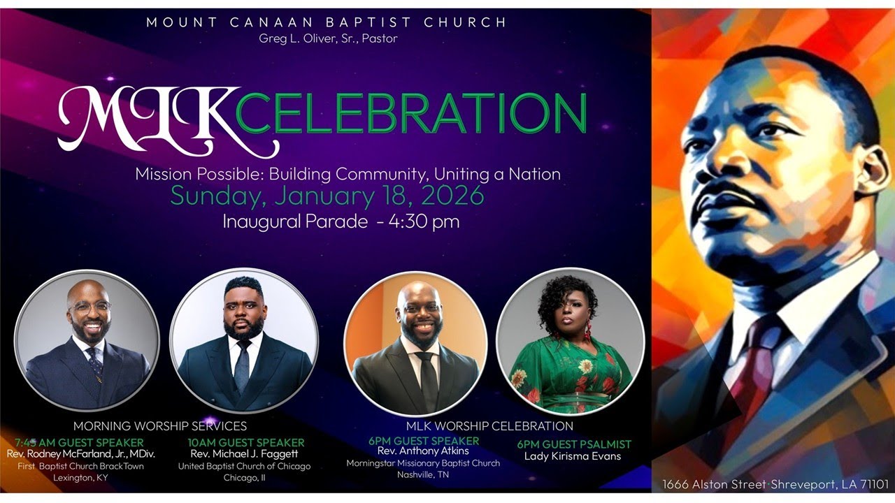 MLK Program | Jan 18, 2026