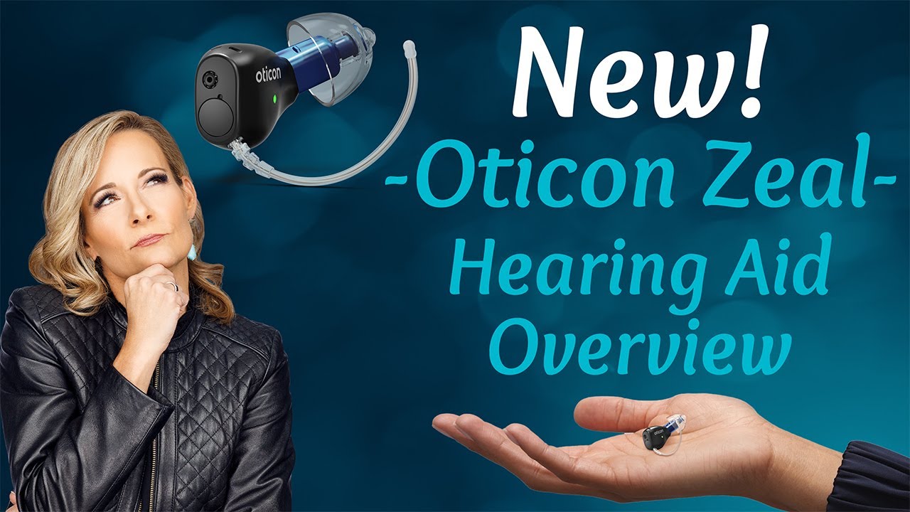 Новые слуховые аппараты Zeal от Oticon вызвали всеобщий ажиотаж. Вот почему.