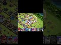 TH18 Thrower Powerful 3 Star Attack 🔥 Insane Base Smash | Clash of Clans #shortsfeed
