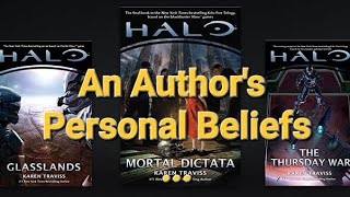 Halo, Karen Traviss, and an Author's Personal Beliefs