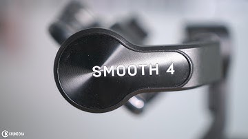 Zhiyun Smooth 4 first look by Chung Dha