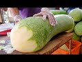 Sweet and cool off! Sweetened winter melon drink making / 手工冬瓜茶製作 - Taiwanese Food