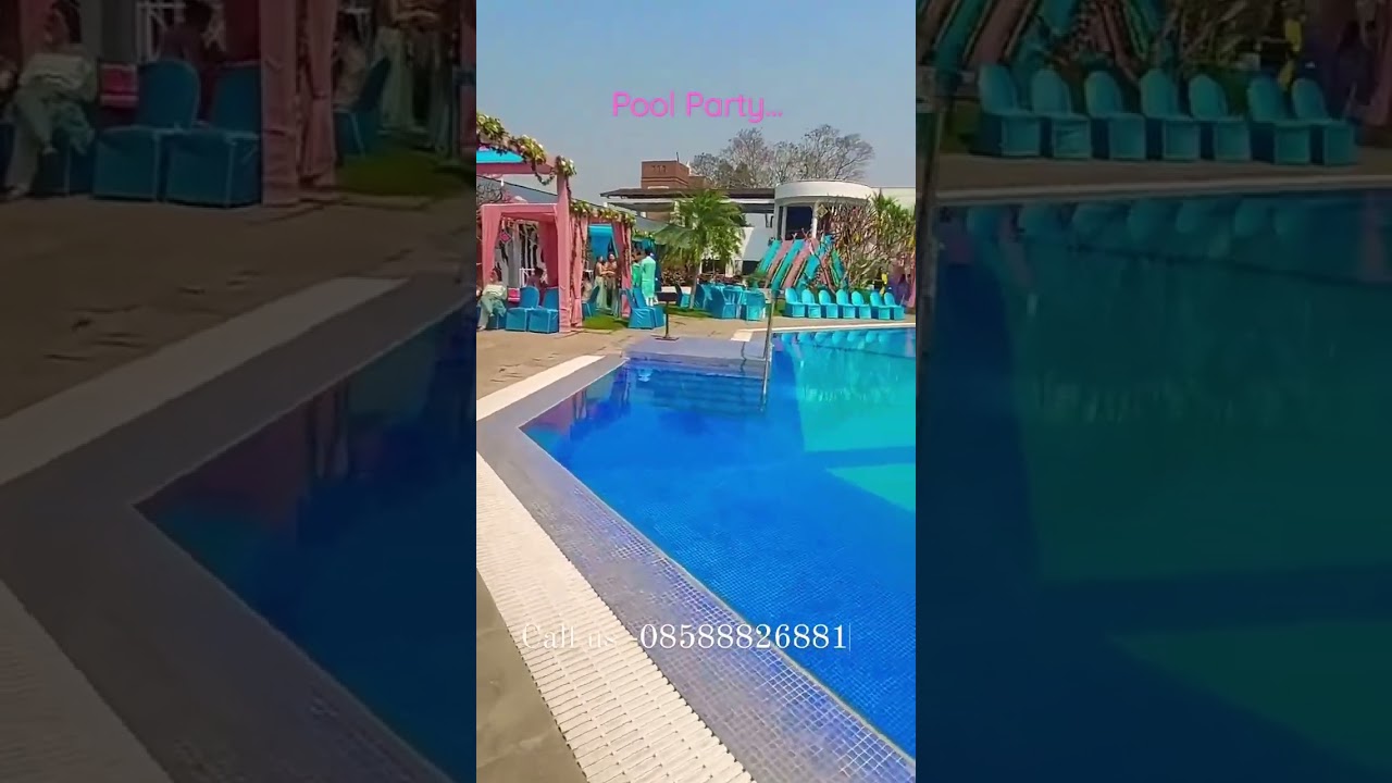 Venue for Pool Party in Delhi | Sloshout 