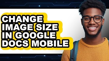 How to Change Image Size in Google Docs Mobile (only Way)