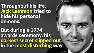 Jack Lemmon’s Comedy Masked His Darkest Secret