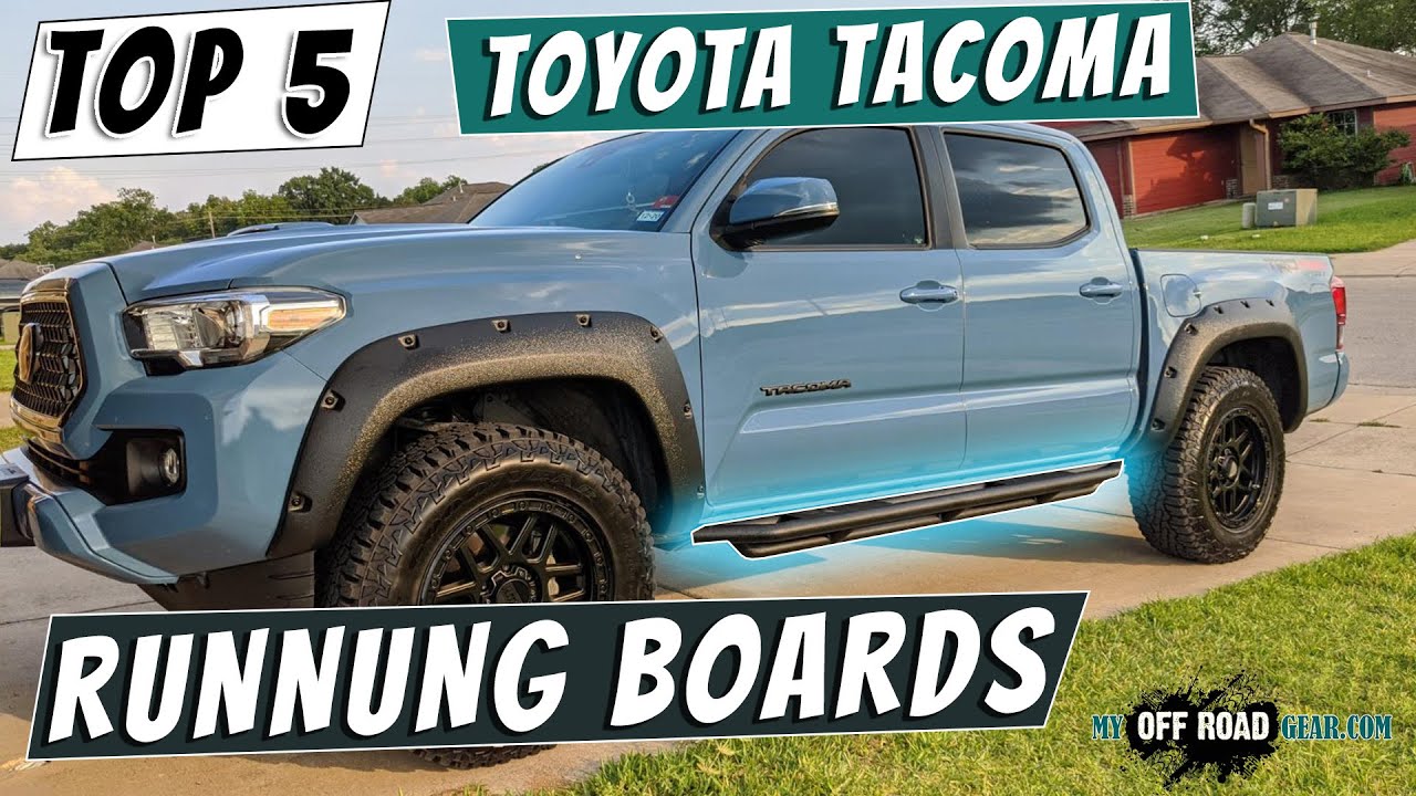 🔥Top 5 Running Boards for Tacoma Double Cab [Hot List 2026]