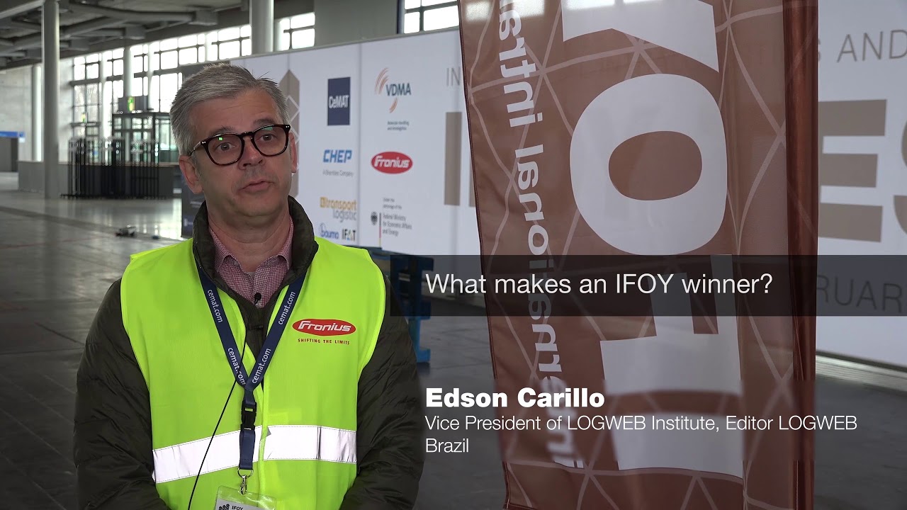 Погрузчики и складская техника на IFOY Test Days 2018. Член жюри Edson Carillo
