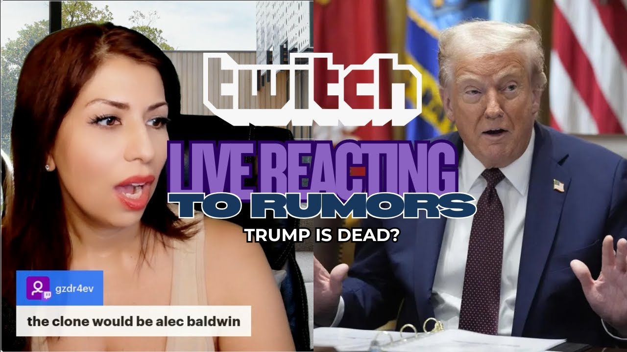 Donald Trump is Dead? Twitch Livestream with Angee Smallz