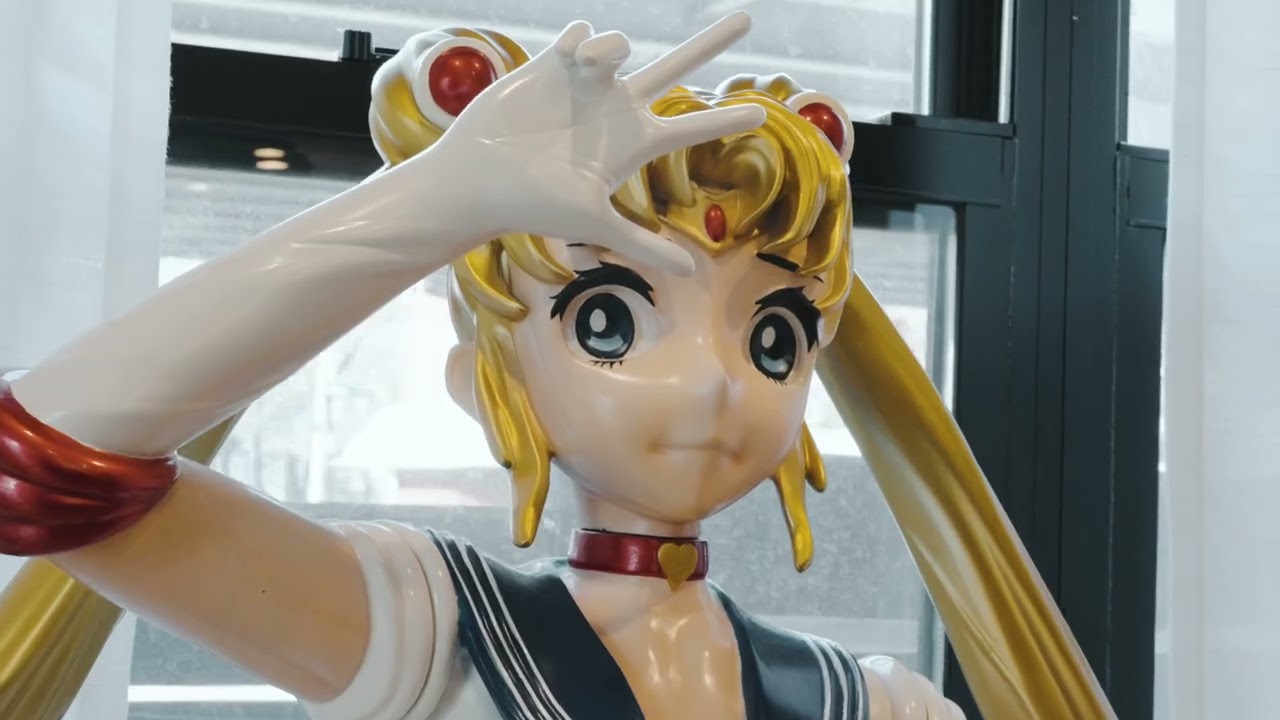 PRESENTING THE SAILOR MOON THEMED HOUSE! |  520 Meeker Avenue