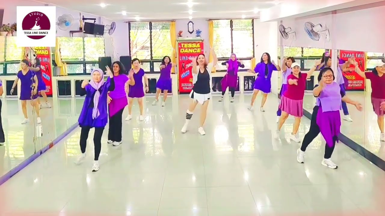 Bonita Line Dance - Rebecca Lee (September 2026) Improver - TESSA