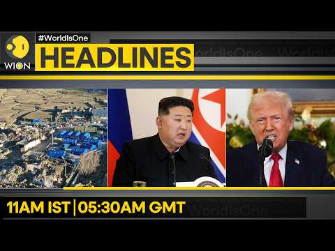 China: Massive Rescue OPs Launched In Tibet | South Korea Seeks Military Talks With N Korea | WION