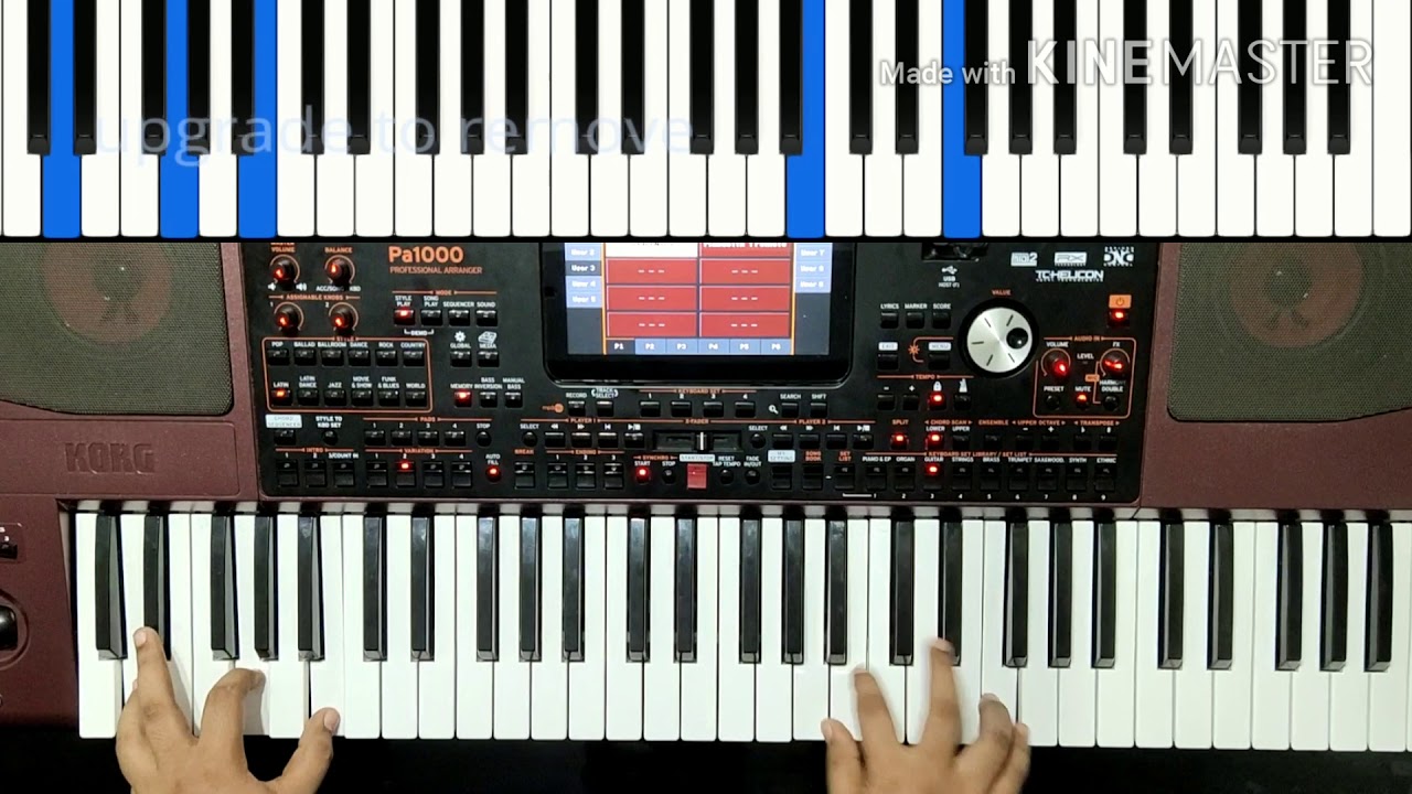 Mediterranean Breeze Grade 3 Electronic Keyboard Trinity Exams 2019