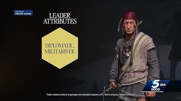 Oklahoma tribe keeping language, culture alive in blockbuster video game