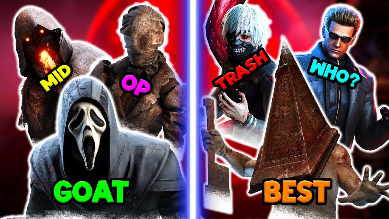 FIRST TIME PLAYER REACTS TO KILLERS IN DEAD BY DAYLIGHT - YouTube