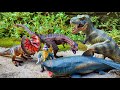 Dinosaurus Jurassic World Dominion: T-rex/ Brachiosaurus/ Skibidi/ Spider-Man/ KingKong/ KingGidorah