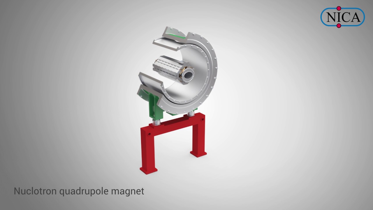 Nuclotron Quadrupole magnet