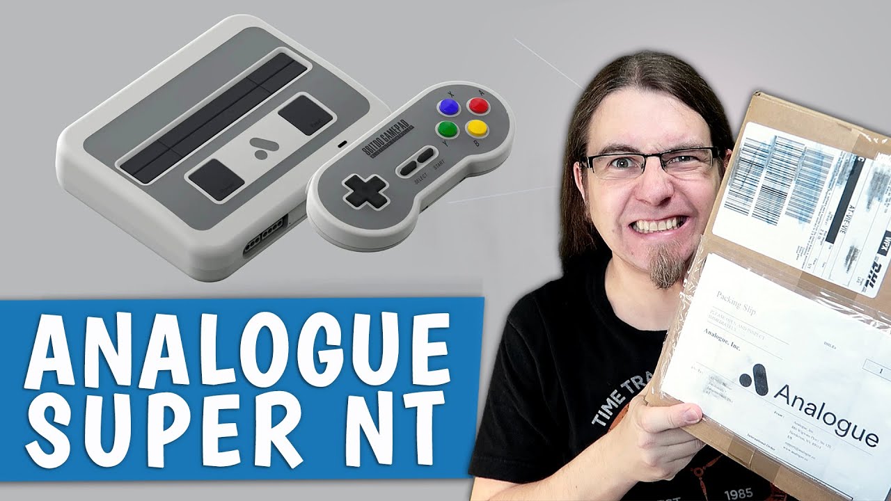 ANALOGUE SUPER NT • Ausgepackt