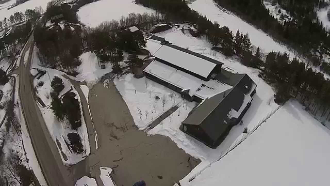 DJI Phantom 2 Vision Plus In Heidal Gudbrandsdalen Norway!