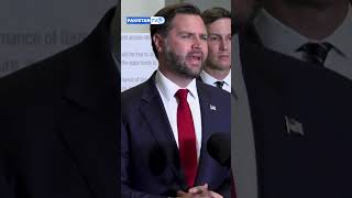 Washington has not set deadline for Hamas disarmament: Vance