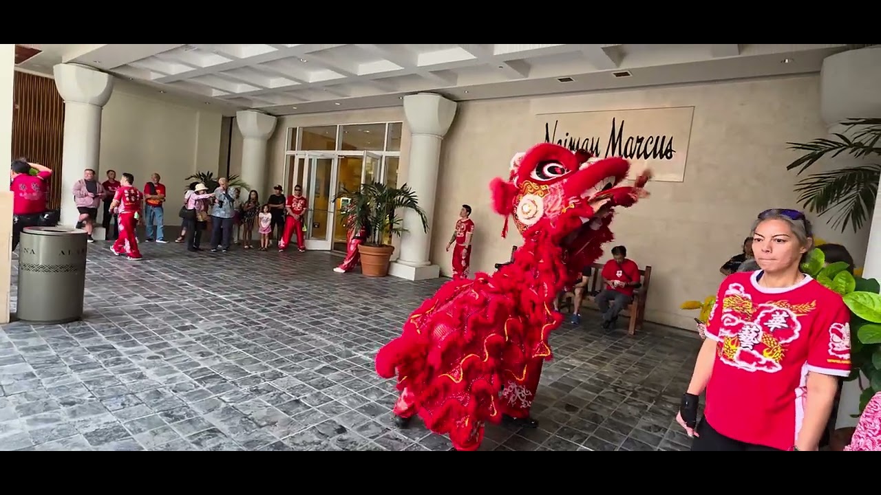 Part 3 Ala Moana Feb 22 2026 Lion Dance