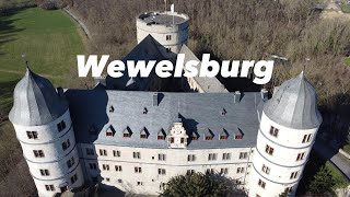 Wewelsburg/Вевельсбург - замок с историей в 400 лет.