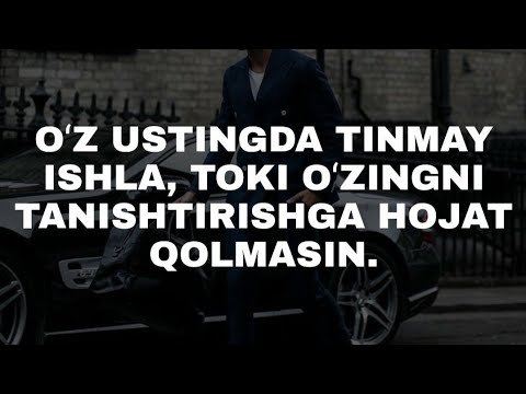 Video: So'zlardan Harakatga O'tish