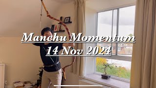 Manchu Momentum, 14 Nov 2024 | Indoor archery | Archery Vlog🏹