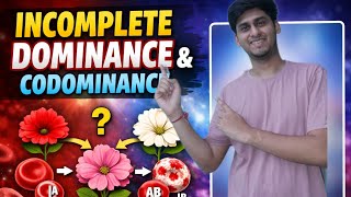 Incomplete Dominance vs Codominance (Easy Trick) | NEET Biology