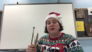 Winter Concert 2020 Trumpet #13 Essential Elements QUiz
