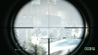 BFBC2 Marksman Headshot