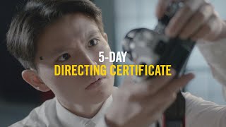 LFA 5-Day Directing Certificate | London Film Academy