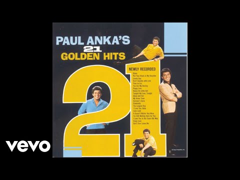 Paul Anka - Put Your Head on My Shoulder (Audio)