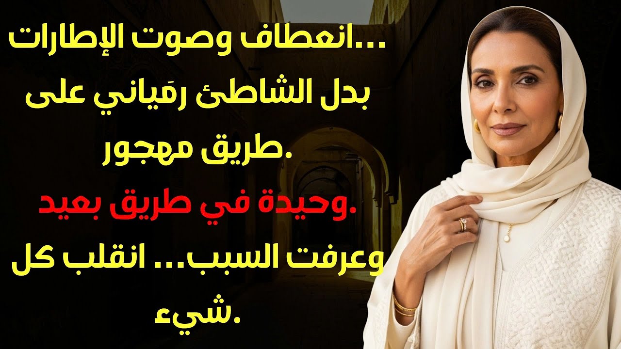 بدلا من أخذي إلى الشاطئ، رماني ابني من السيارة كأنني لا شيء. وعندما حدث ما حدث…