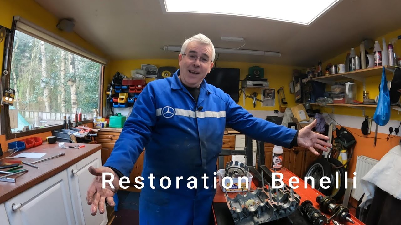 Benelli engine restoration
