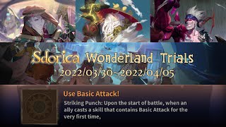 Sdorica WT 〜Butterfly's Ode to Love Broken in Havox〜 (220330~220405) - 17740 (ORIGIN NO. 1!!)