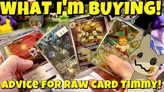 Pokémon Card INVESTING ADVICE & My Recent Pick-ups!