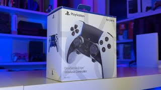 Sony PlayStation DualSense Edge Wireless Controller Unboxing